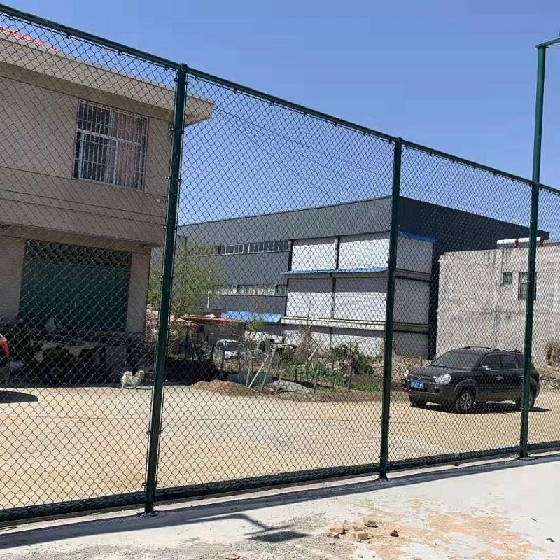 Basketball Court Chain Link Fence manufacturers