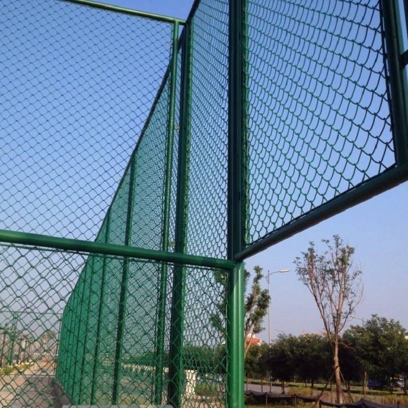 Basketball Court Chain Link Fence factory