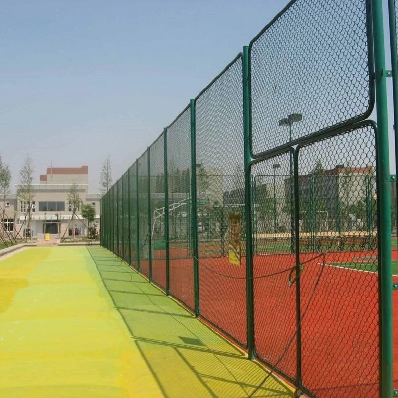 Basketball Court Chain Link Fence high quality