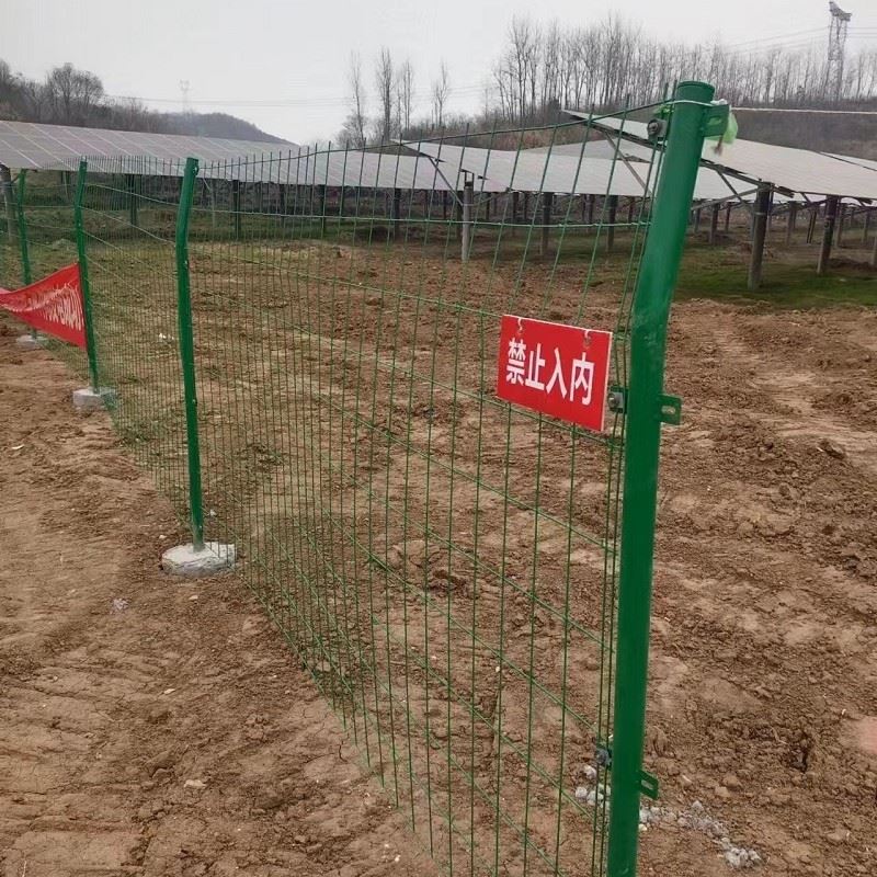 Double Wire Mesh Fence factory